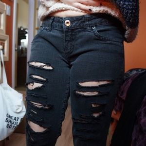 LONDON Low Rise Skinny